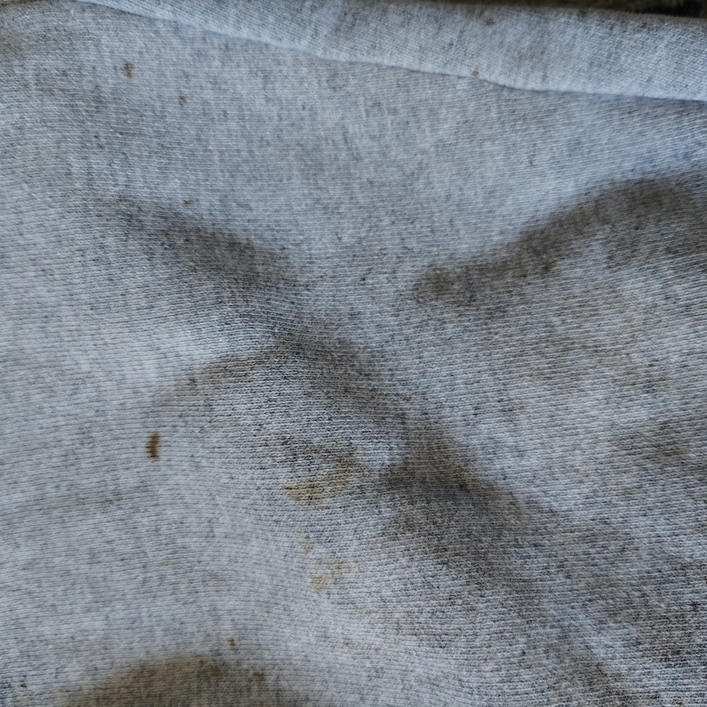 Gray Supreme Hoodie for Men - Picture 6 of 16